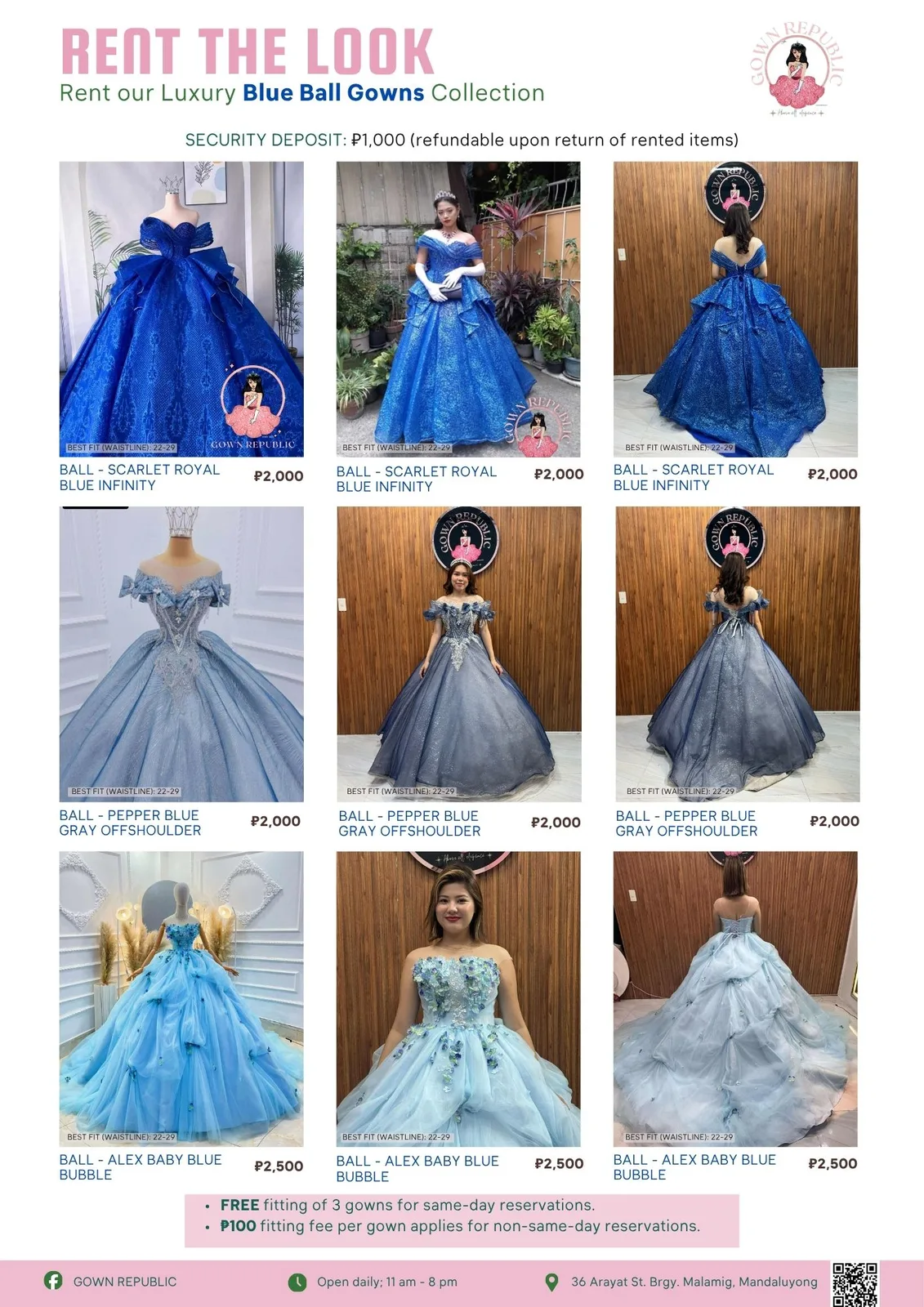 Ball Gowns 085