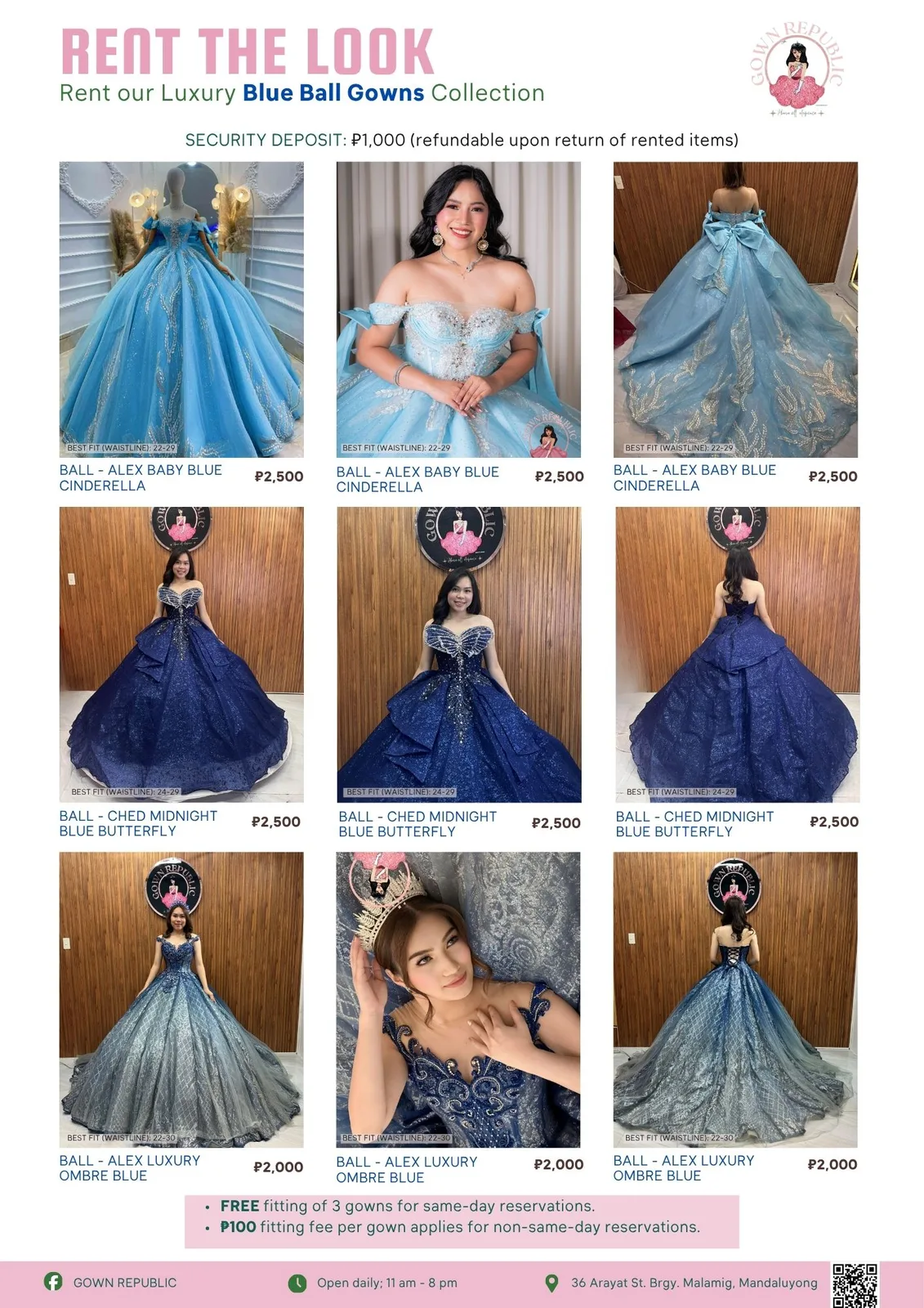 Ball Gowns 086