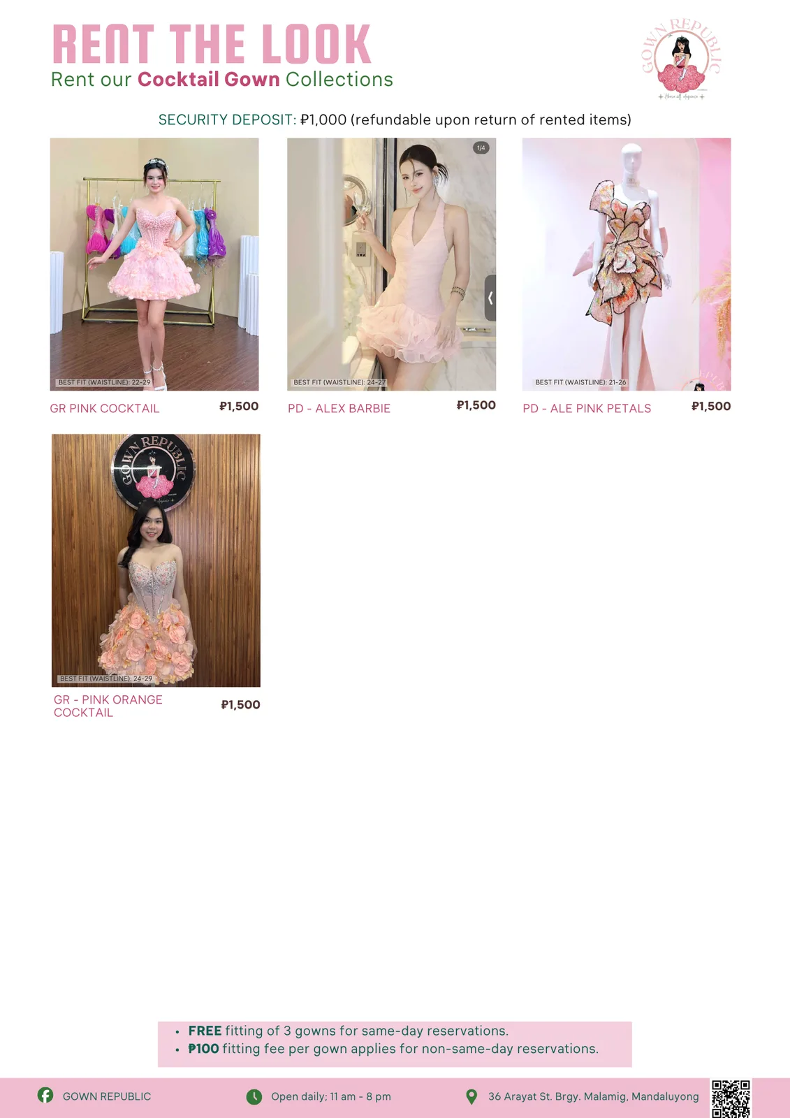 Cocktail & Party Dress 002