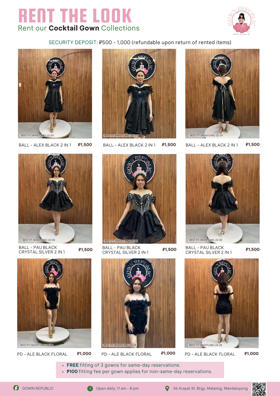 Cocktail & Party Dress 003