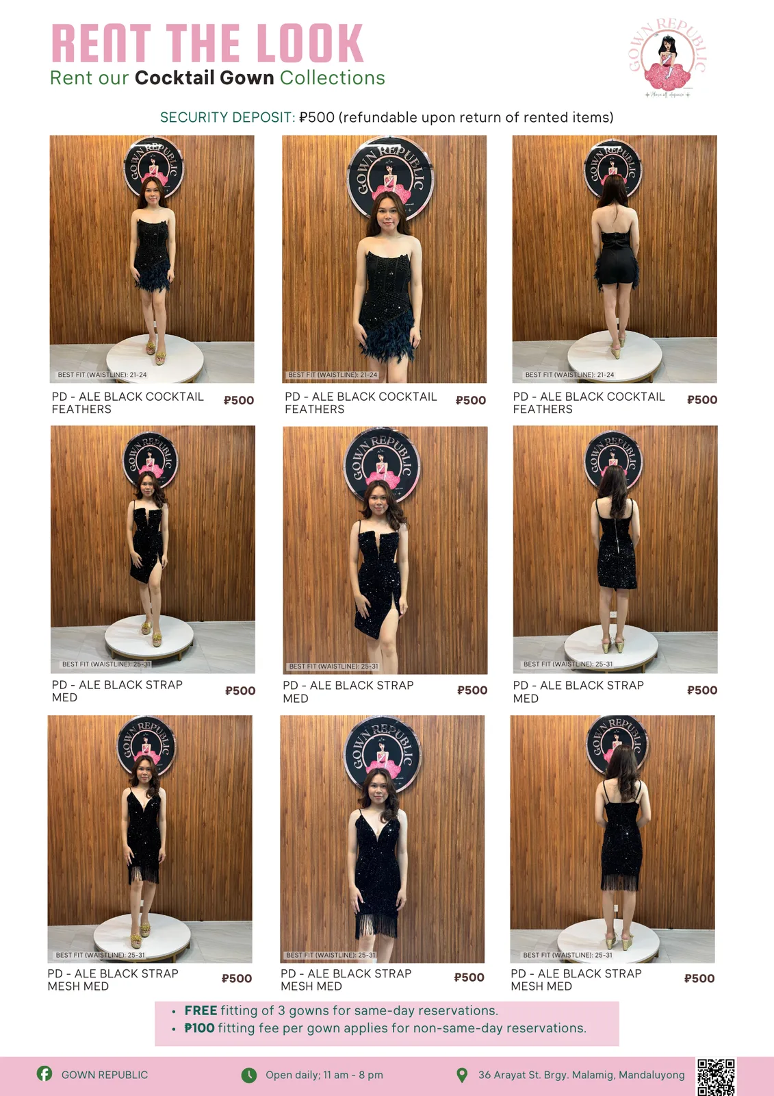 Cocktail & Party Dress 004