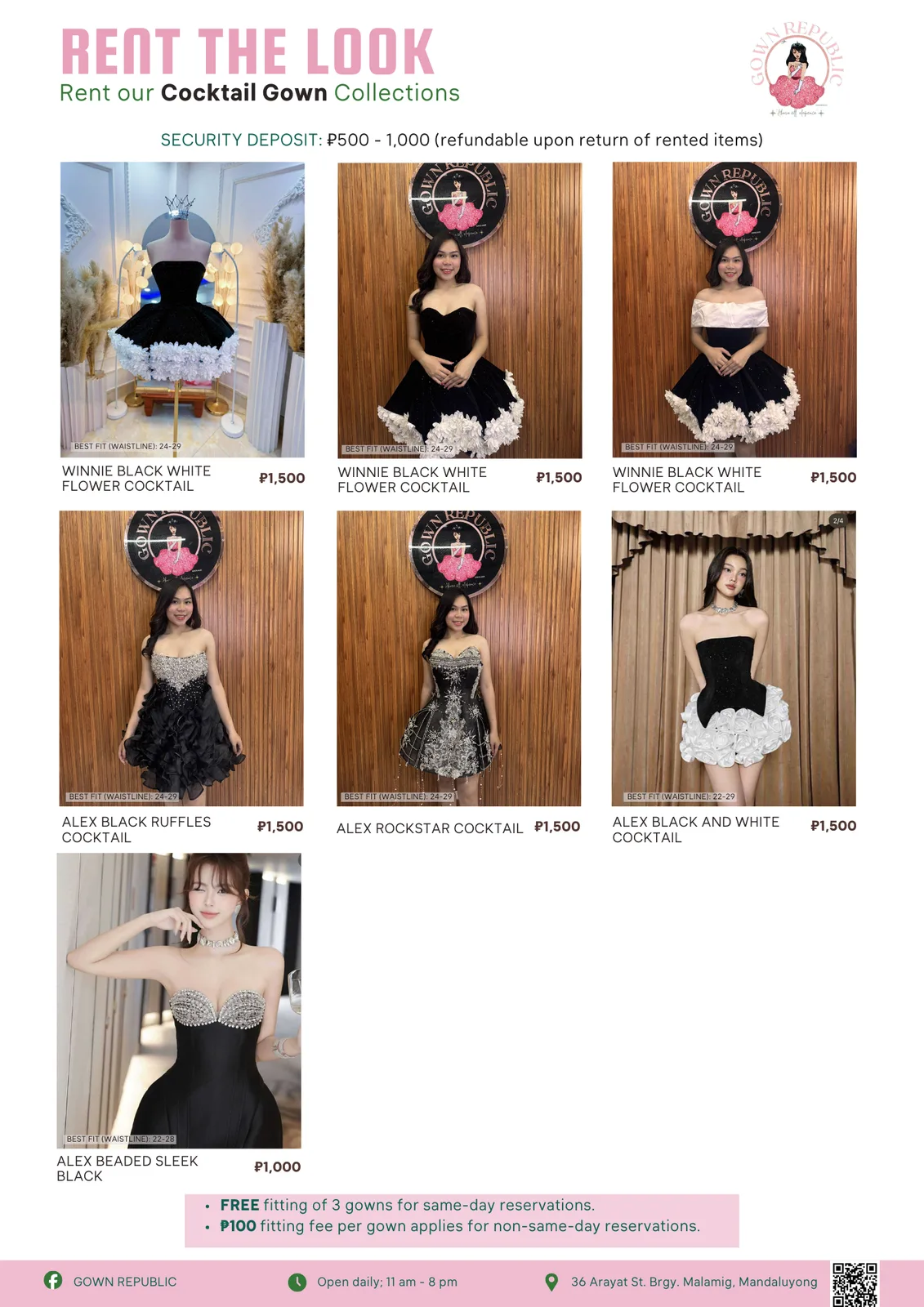 Cocktail & Party Dress 005