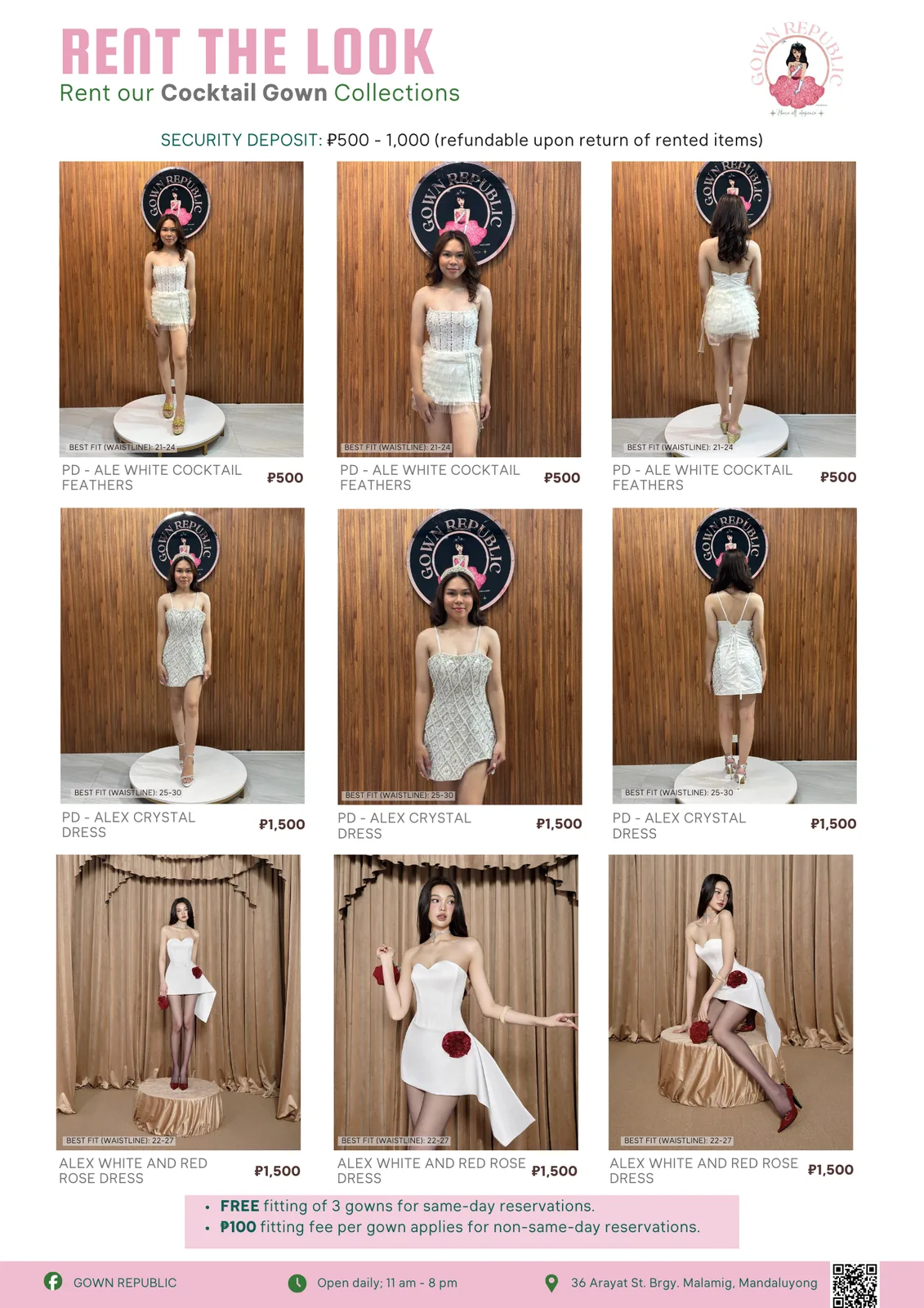 Cocktail & Party Dress 006