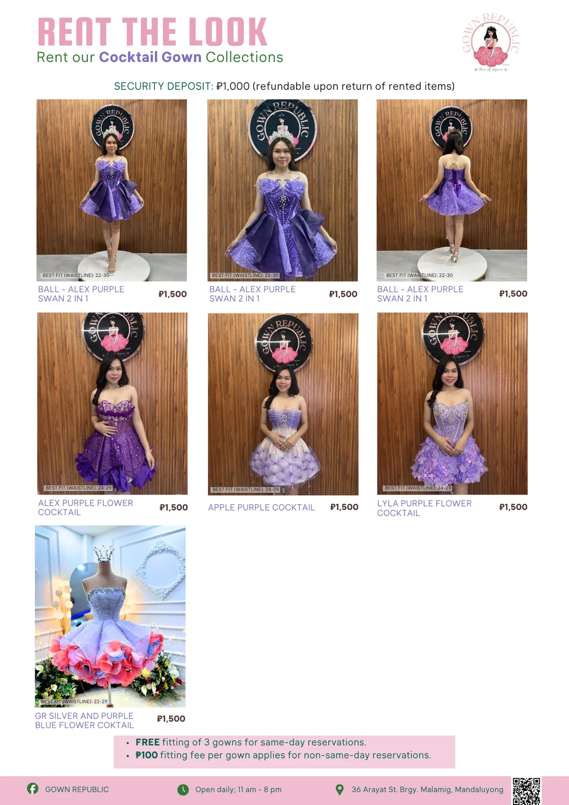 Cocktail & Party Dress 008
