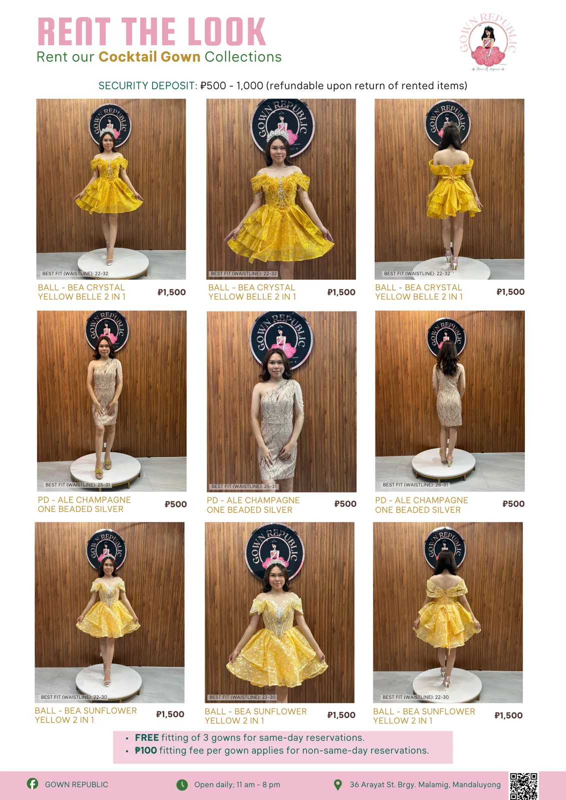 Cocktail & Party Dress 009