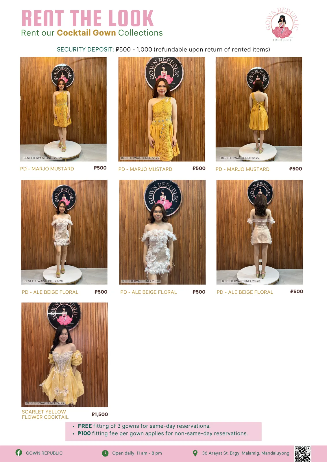 Cocktail & Party Dress 010