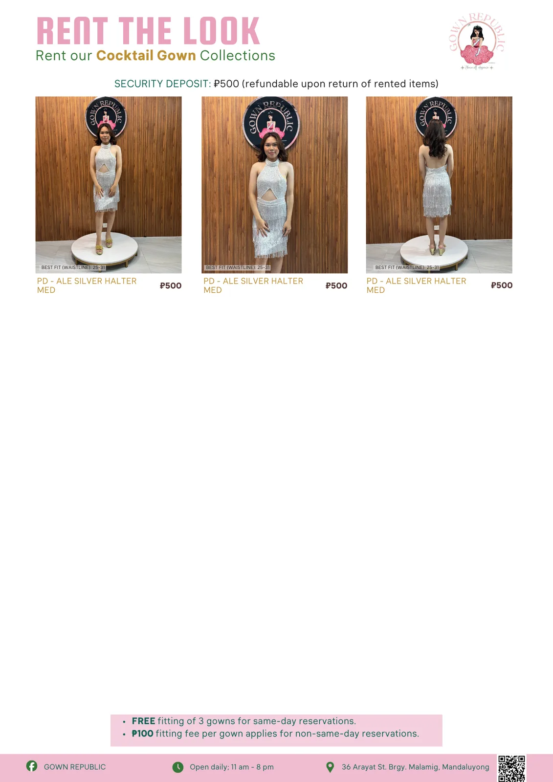 Cocktail & Party Dress 011
