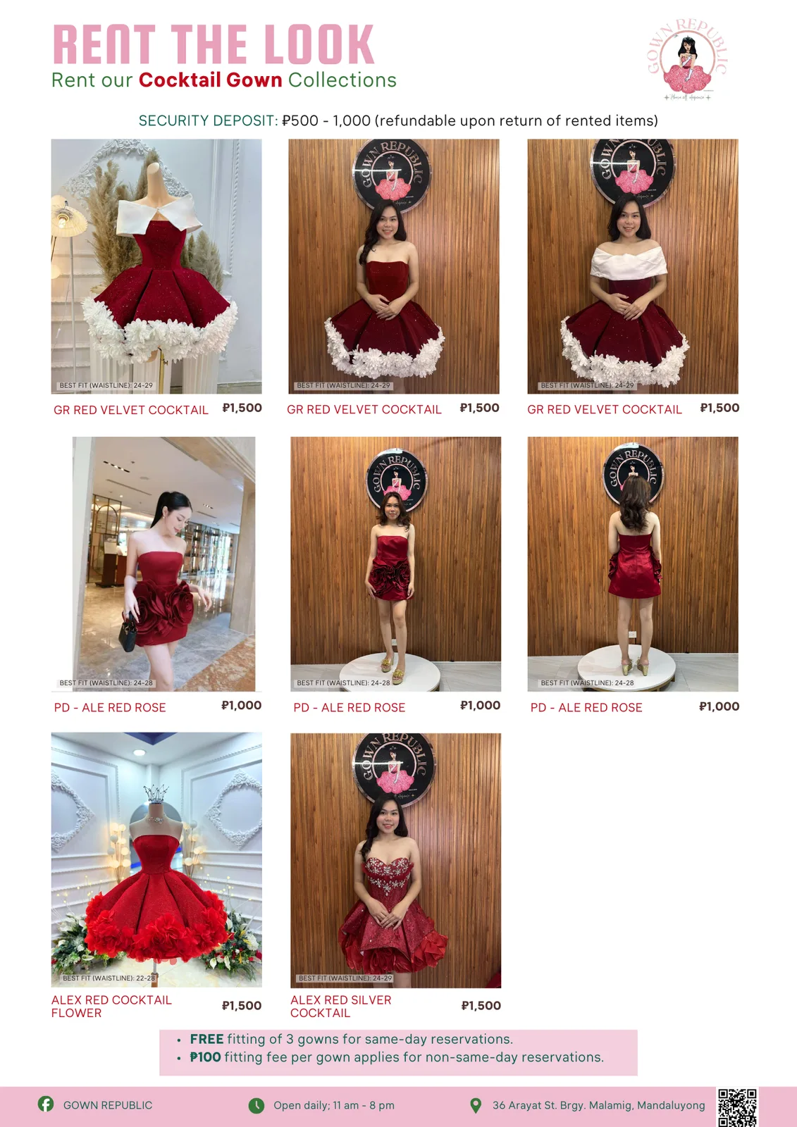 Cocktail & Party Dress 012