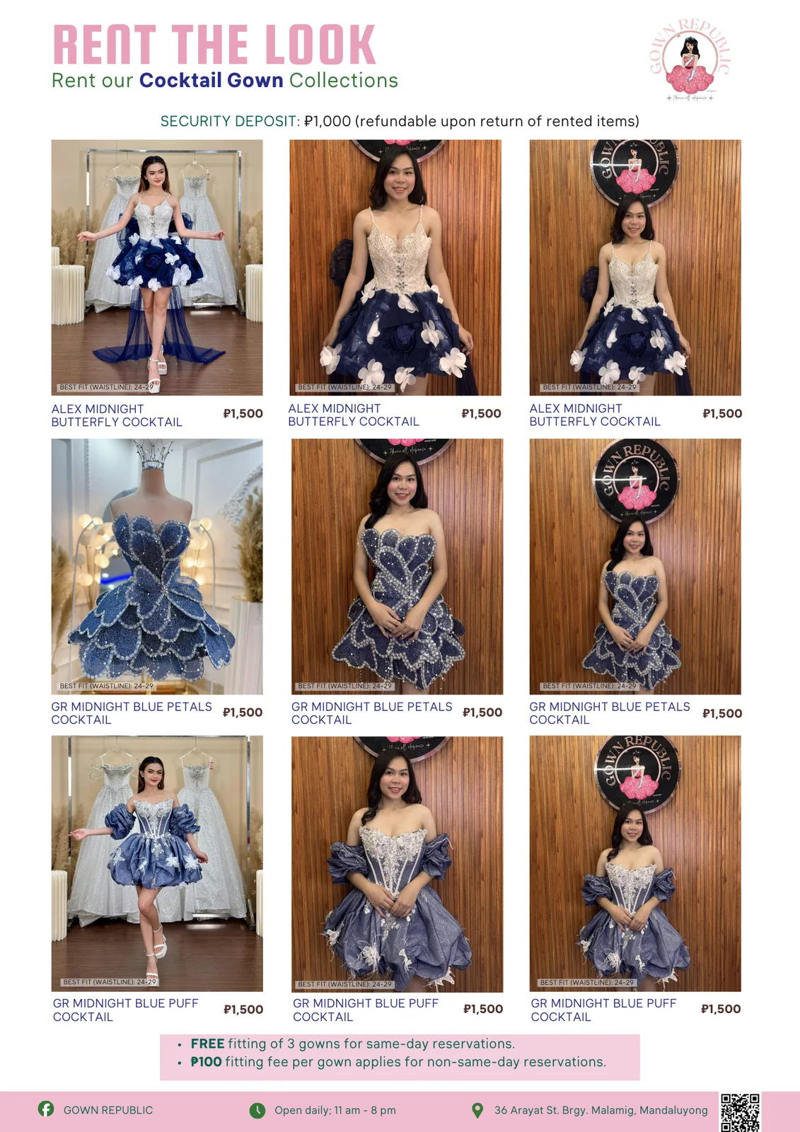 Cocktail & Party Dress 013