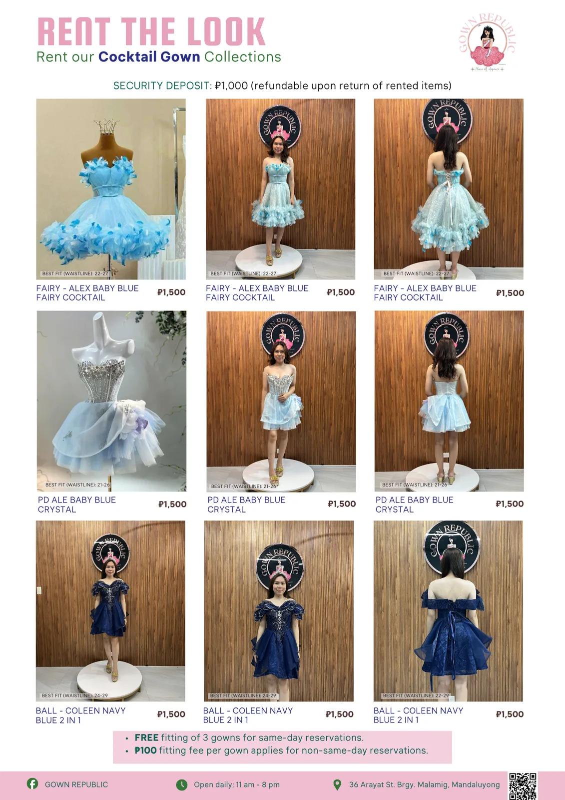 Cocktail & Party Dress 014