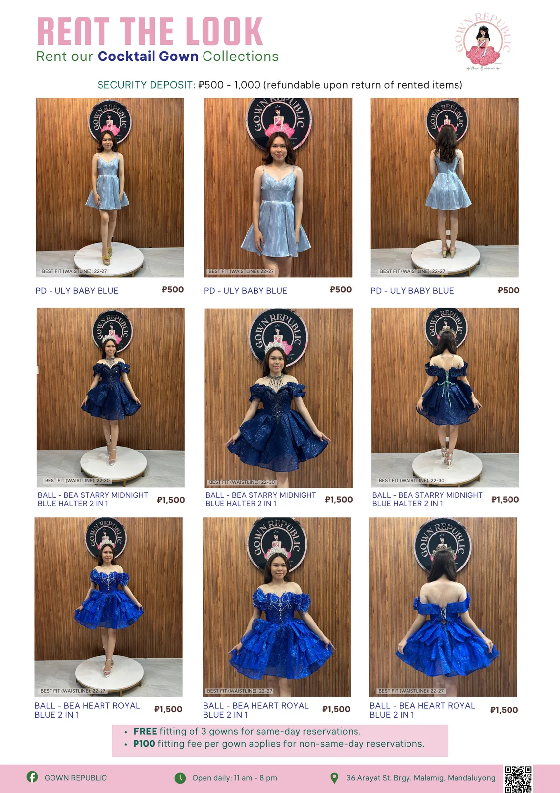 Cocktail & Party Dress 015