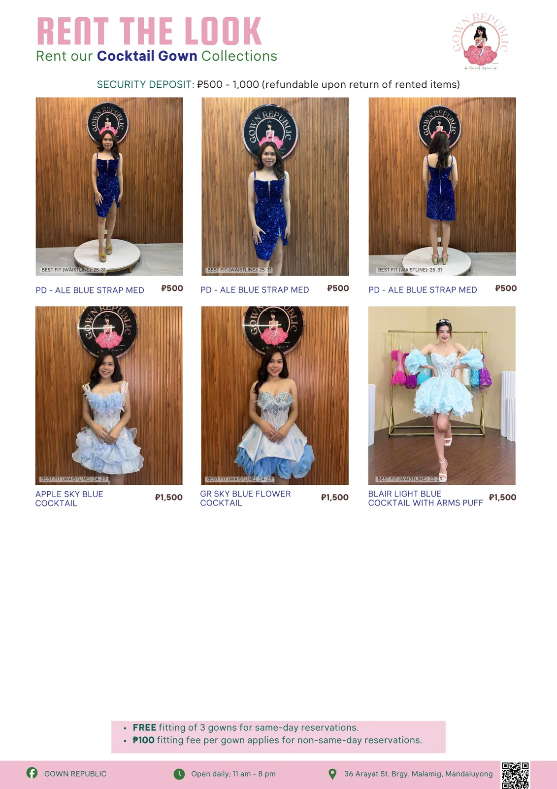 Cocktail & Party Dress 016
