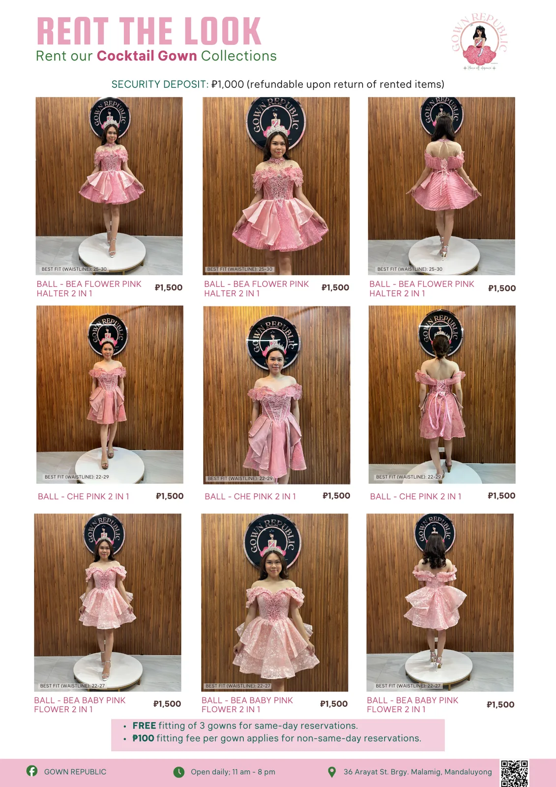 Cocktail & Party Dress 017