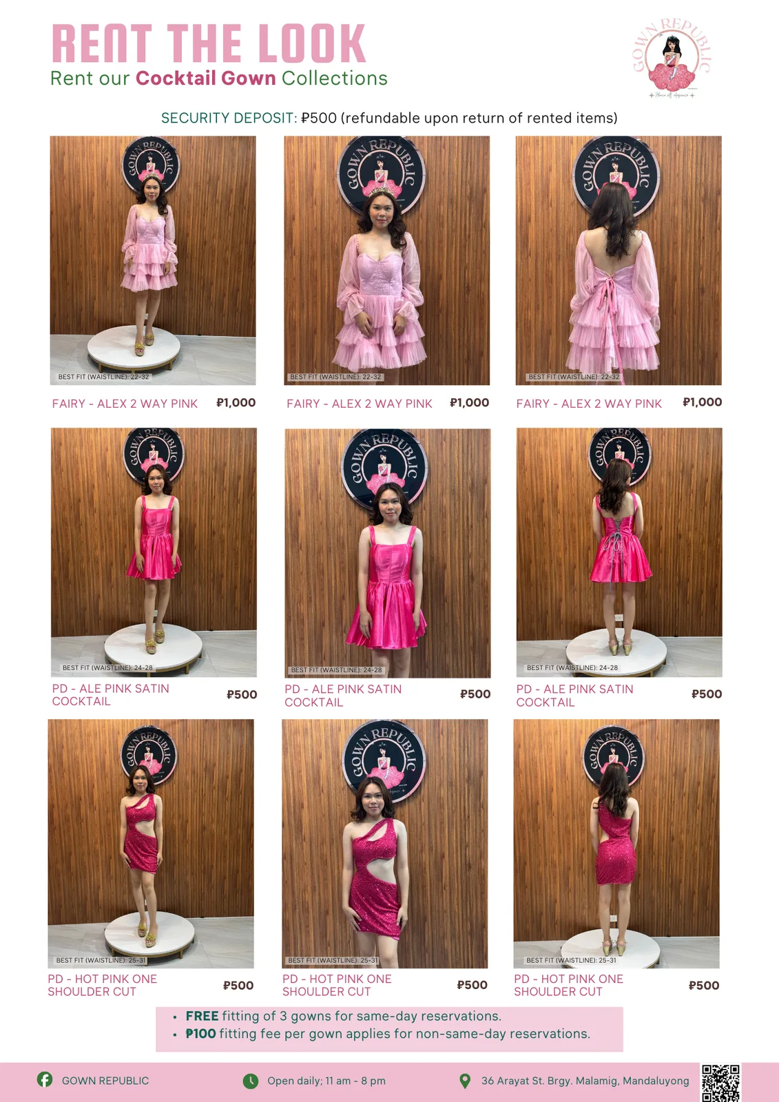 Cocktail & Party Dress 018