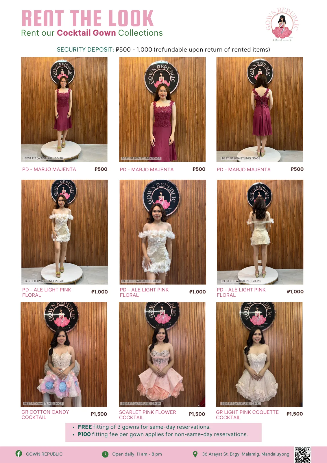 Cocktail & Party Dress 019