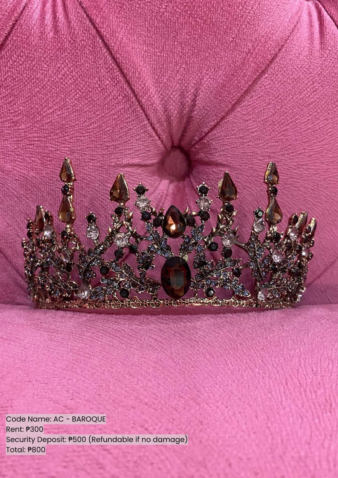 Crowns: Ac Baroque