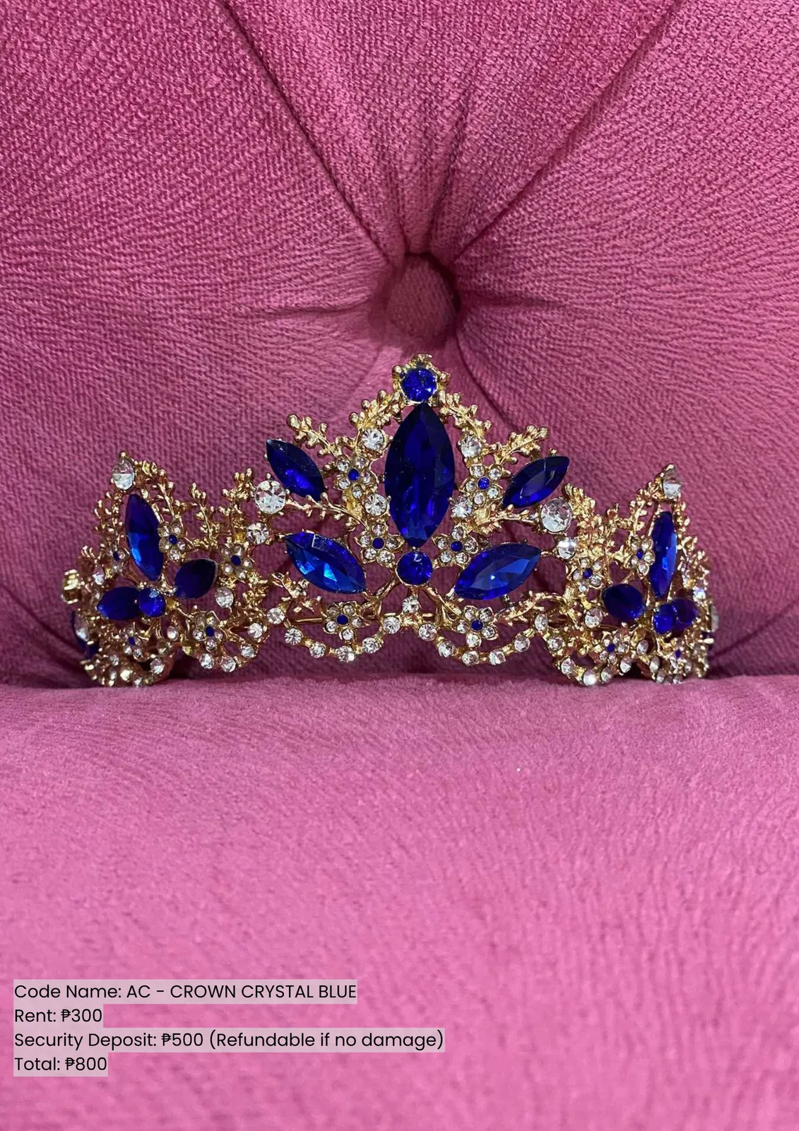 Crowns: Ac Crystal Blue