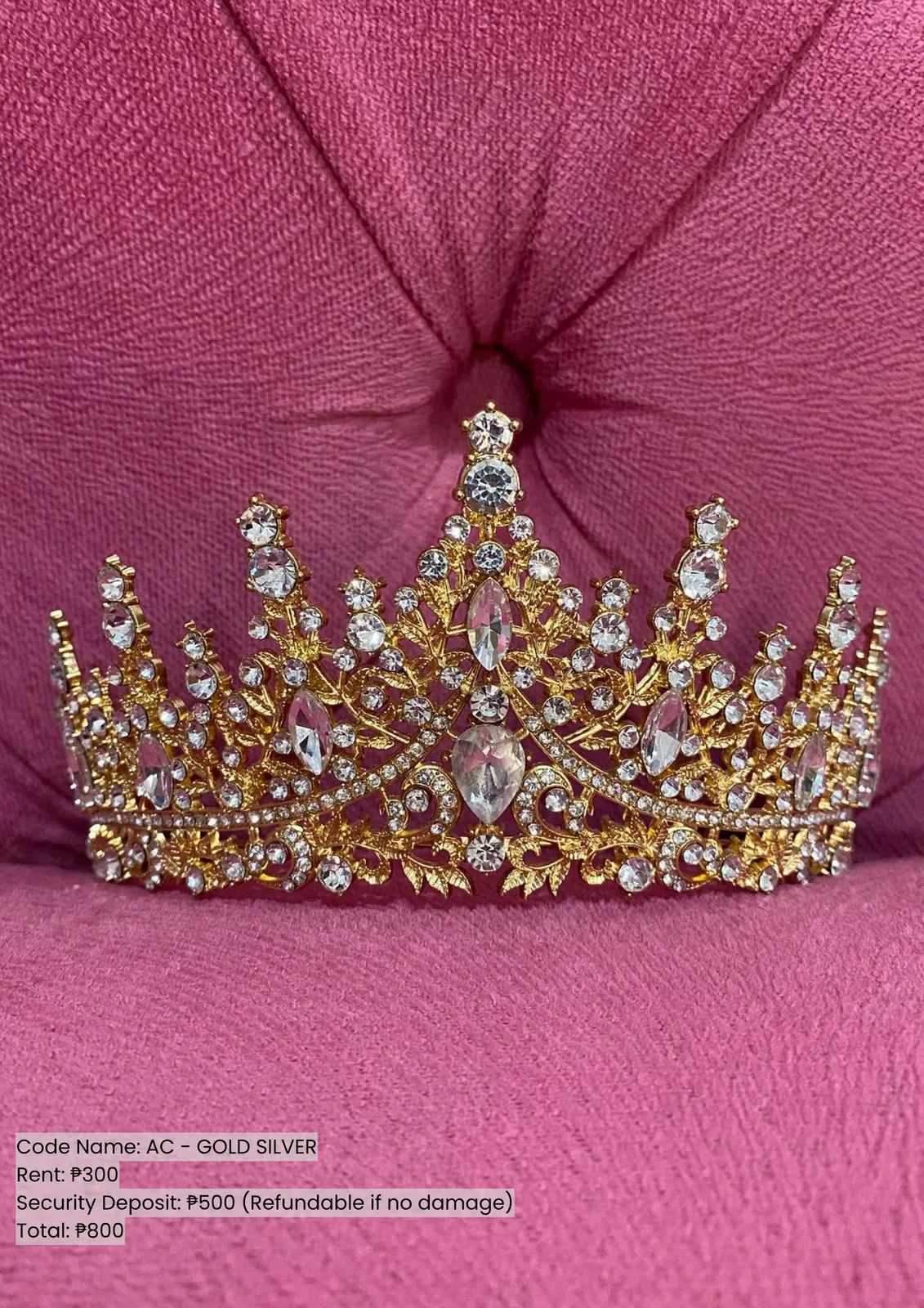 Crowns: Ac Gold Silver