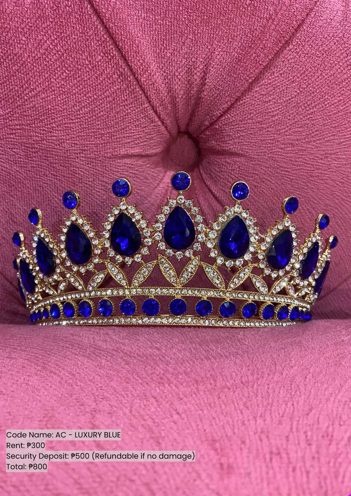 Crowns: Ac Luxury Blue
