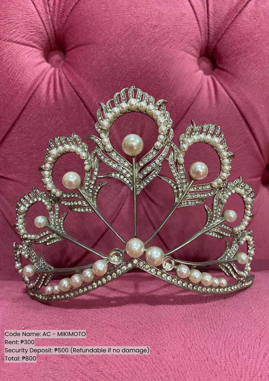 Crowns: Ac Mikimoto