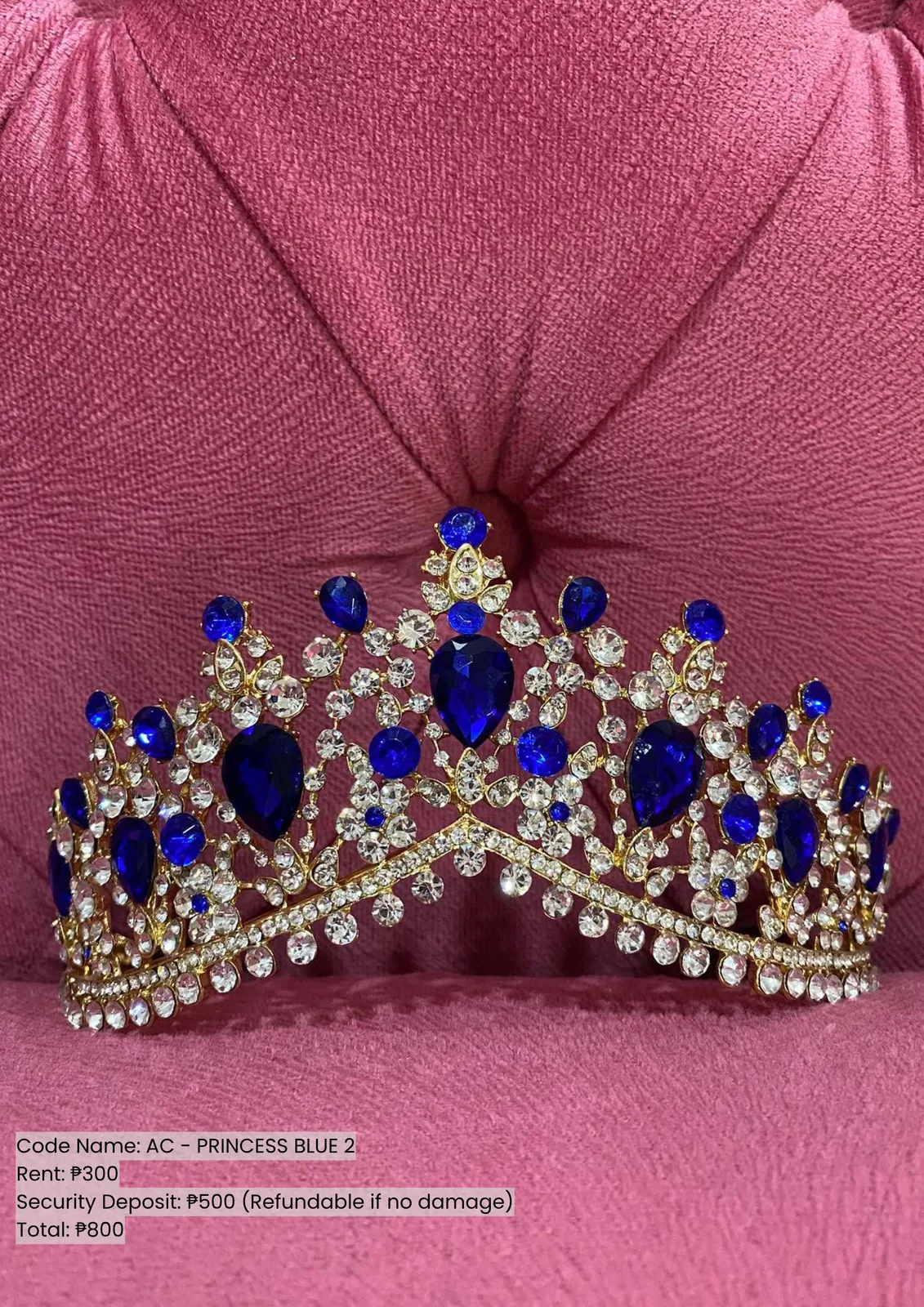 Crowns: Ac Princess Blue