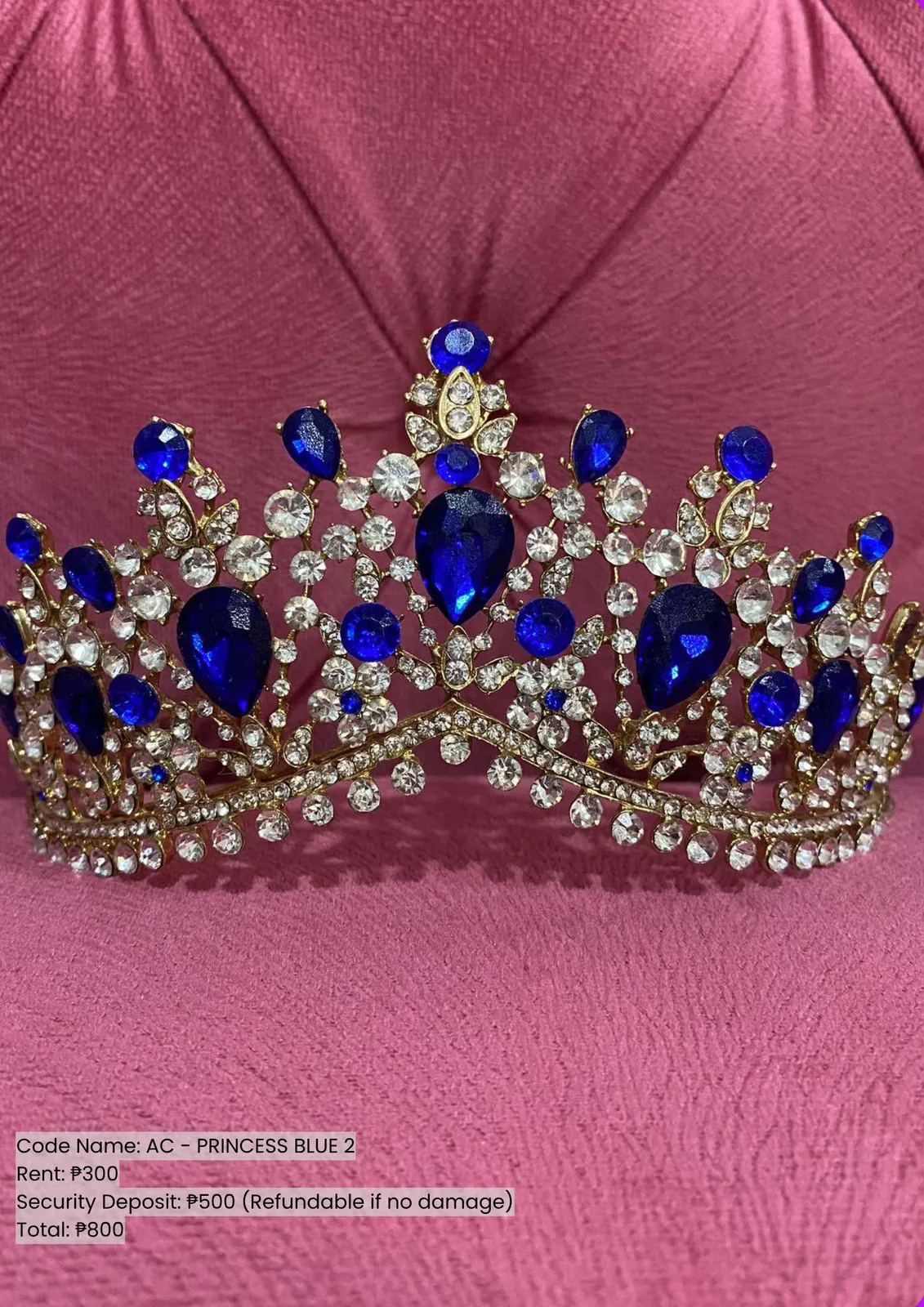 Crowns: Ac Princess Blue