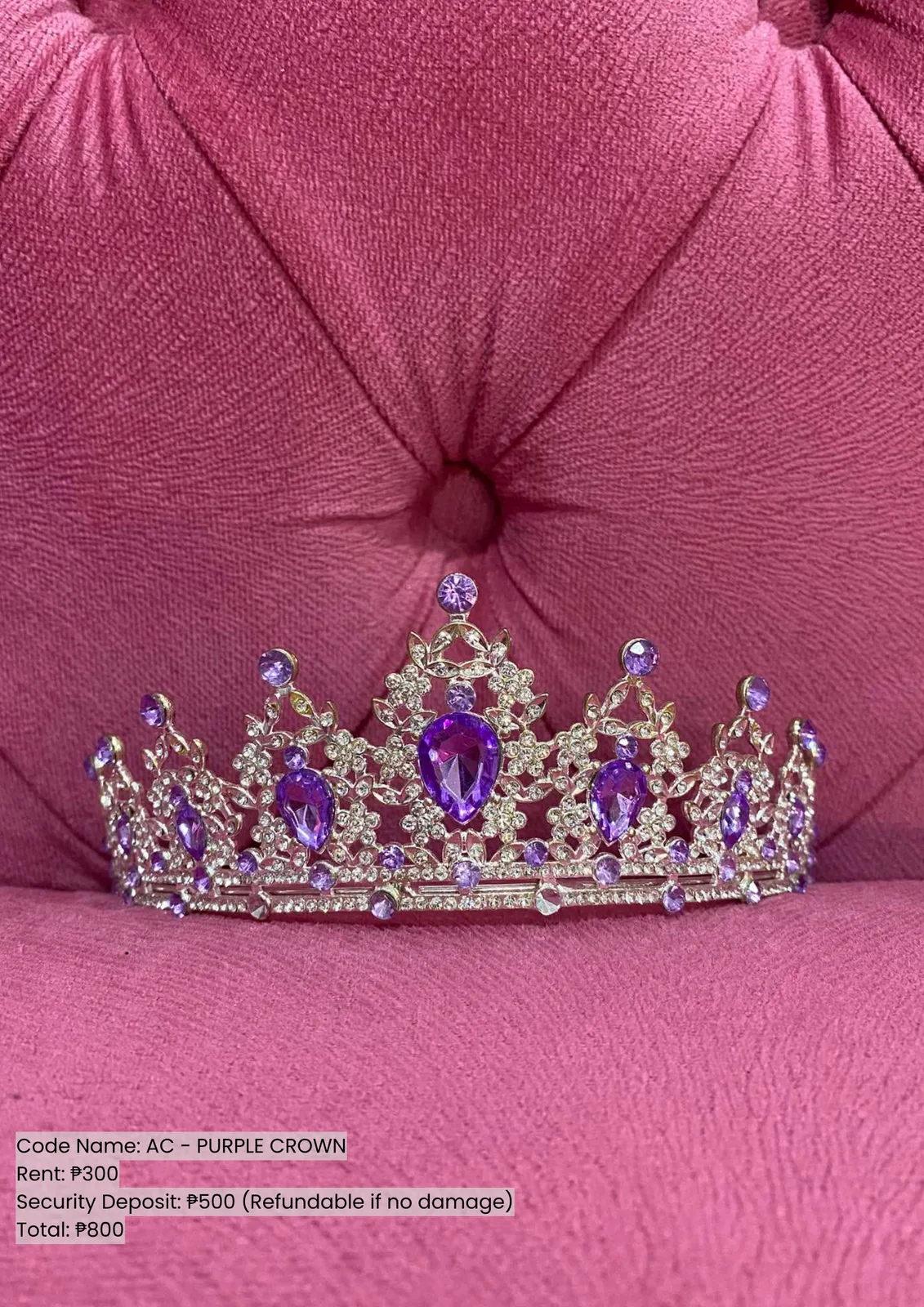 Crowns: Ac Purple Crown