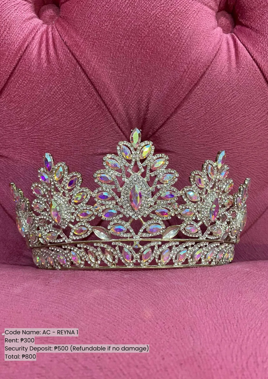 Crowns: Ac Reyna
