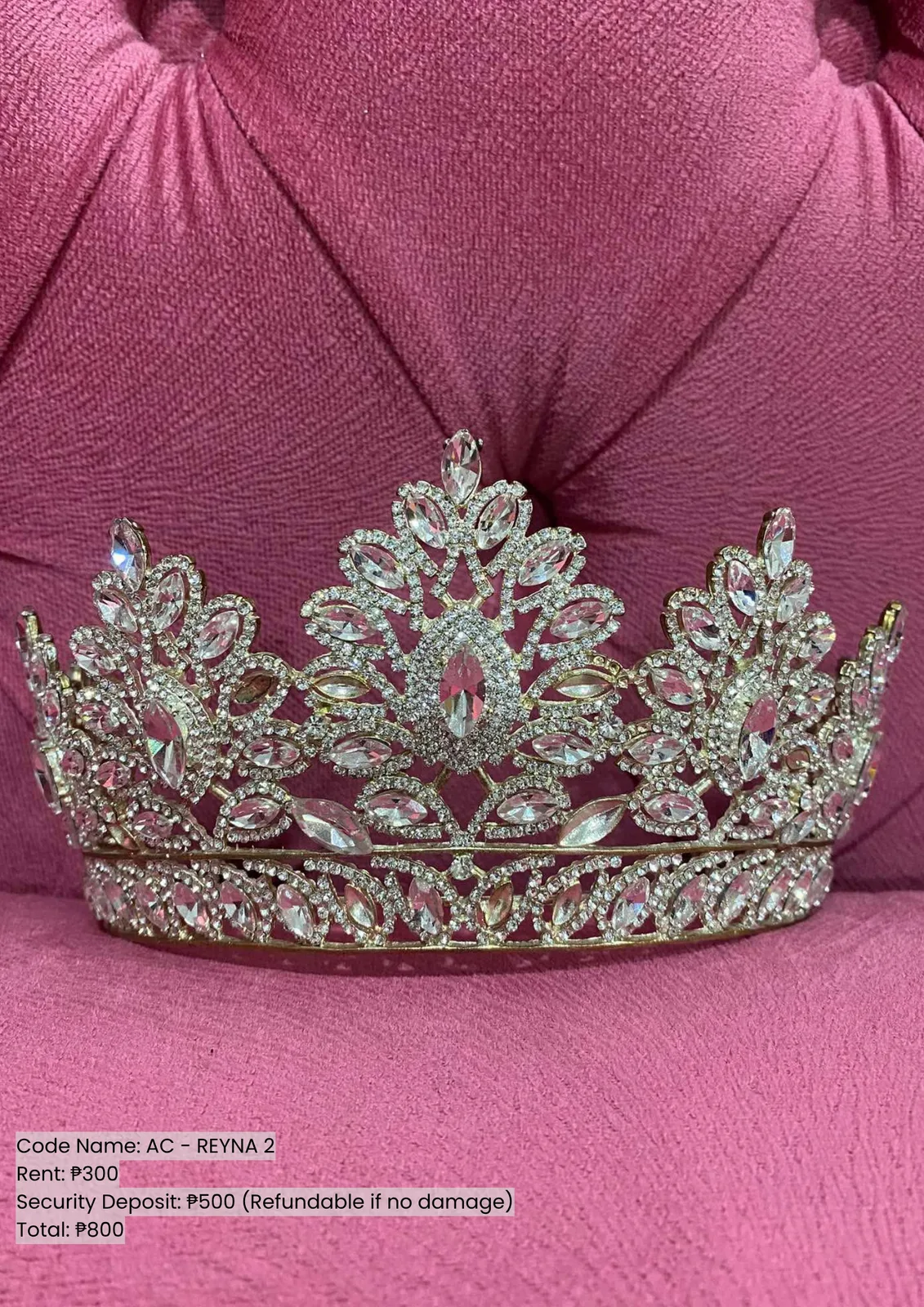 Crowns: Ac Reyna