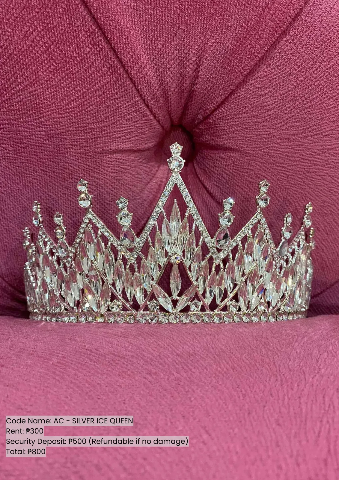 Crowns: Ac Silver Ice Queen