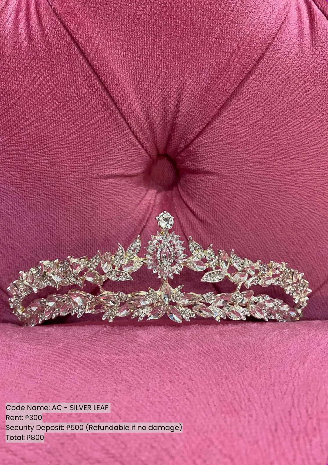 Crowns: Ac Silver Leaf