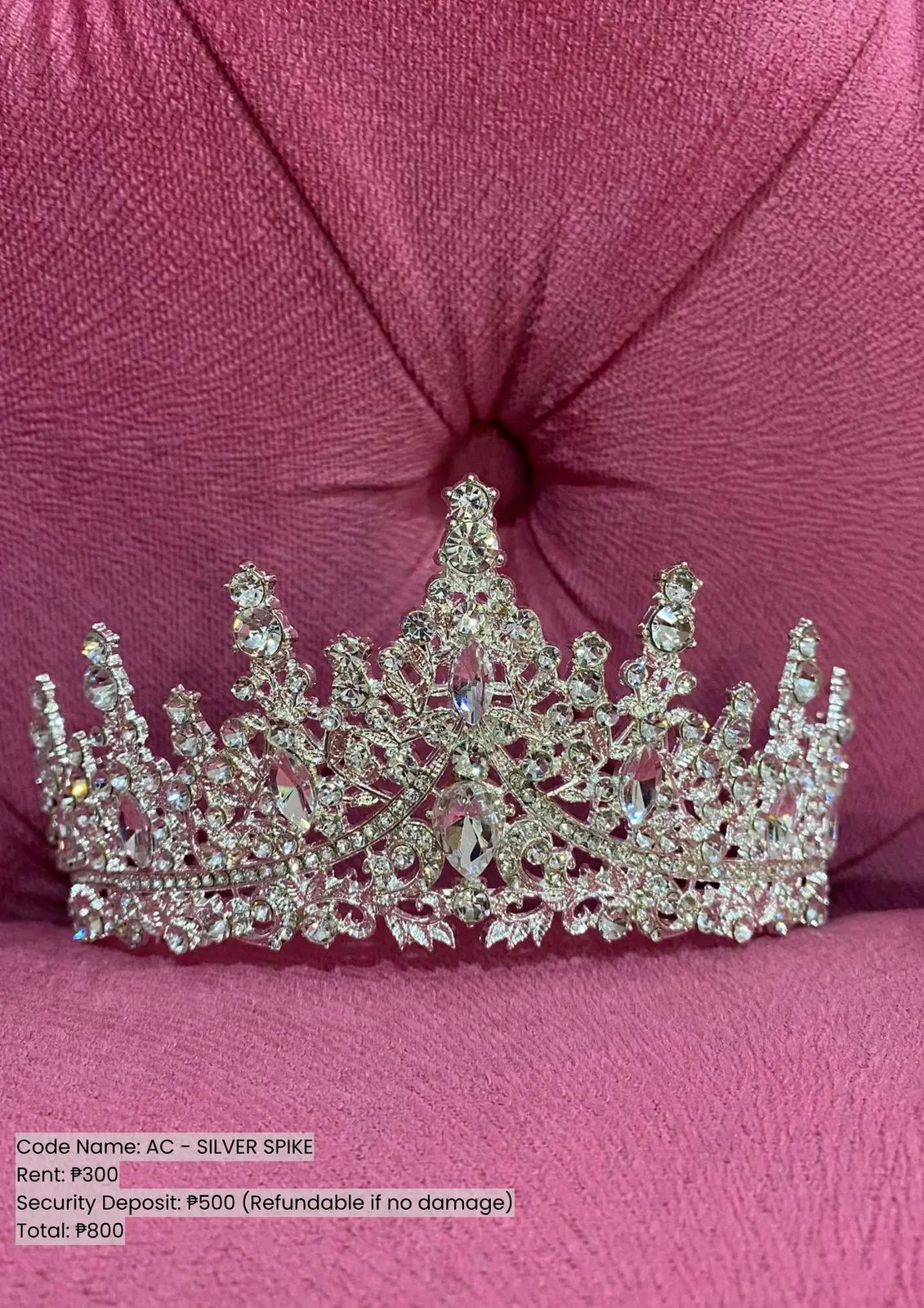 Crowns: Ac Silver Spike