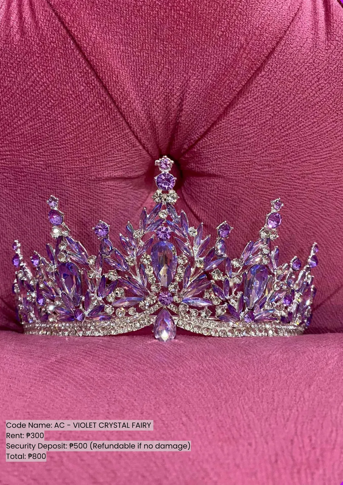 Crowns: Ac Violet Crystal Fairy