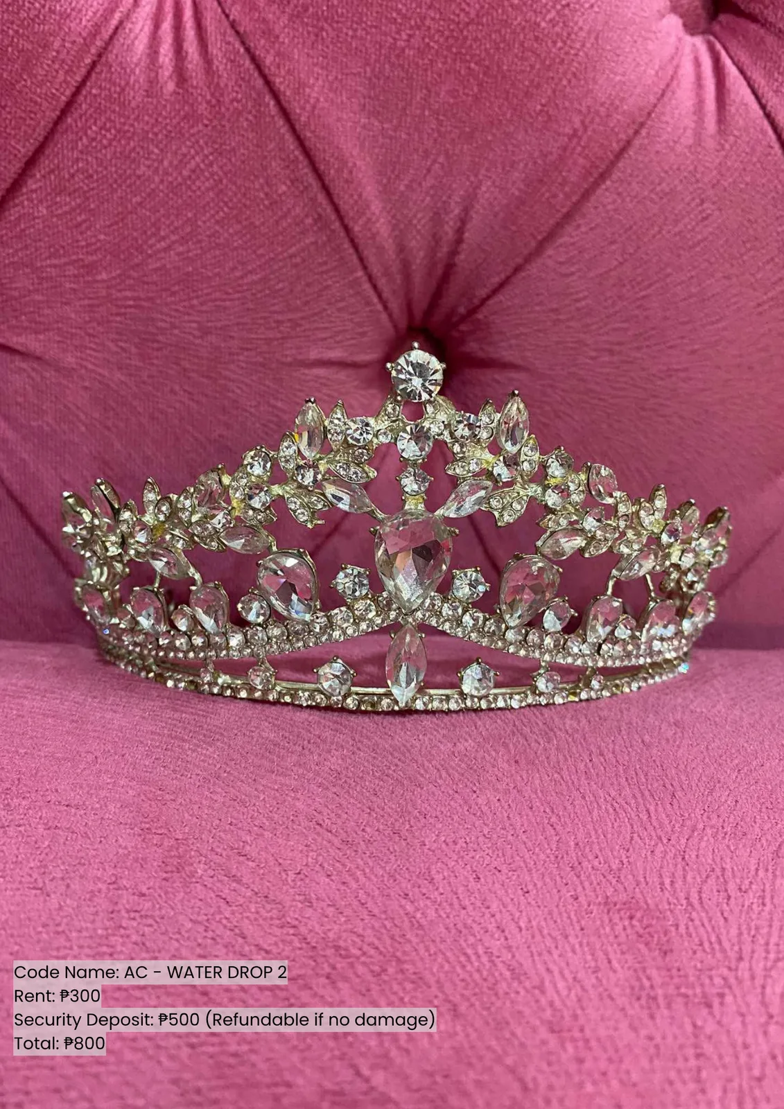 Crowns: Ac Water Drop