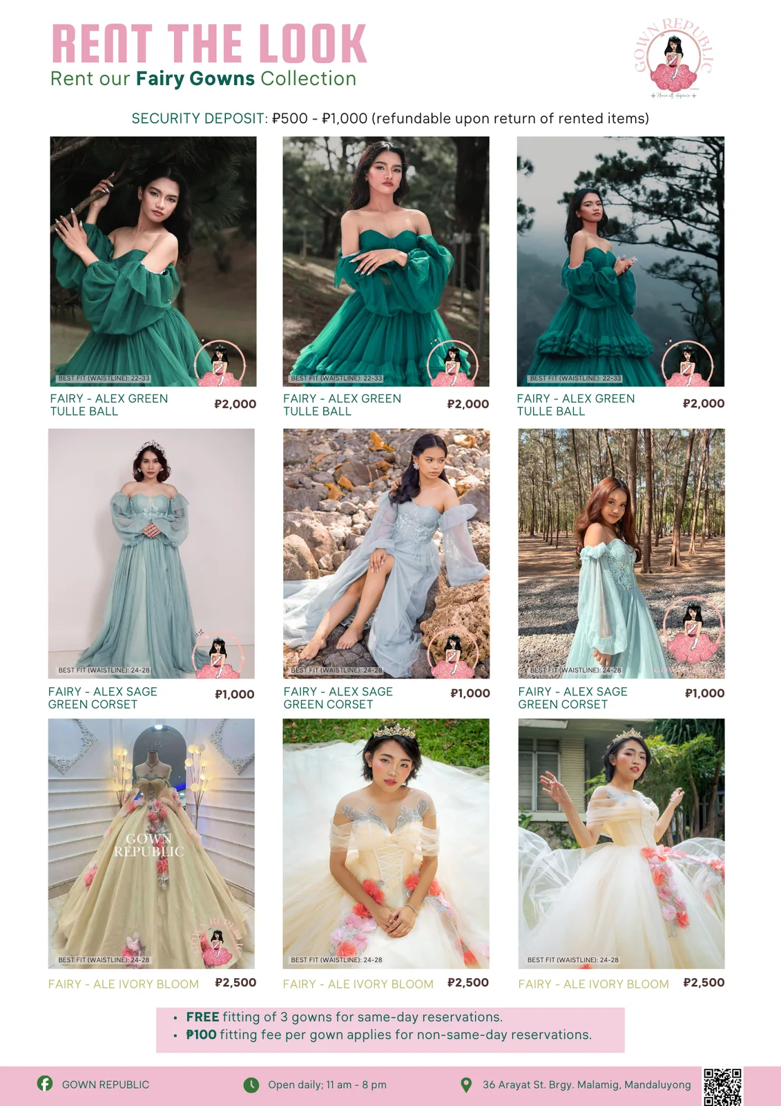 Fairy & Enchanted Gowns: 10
