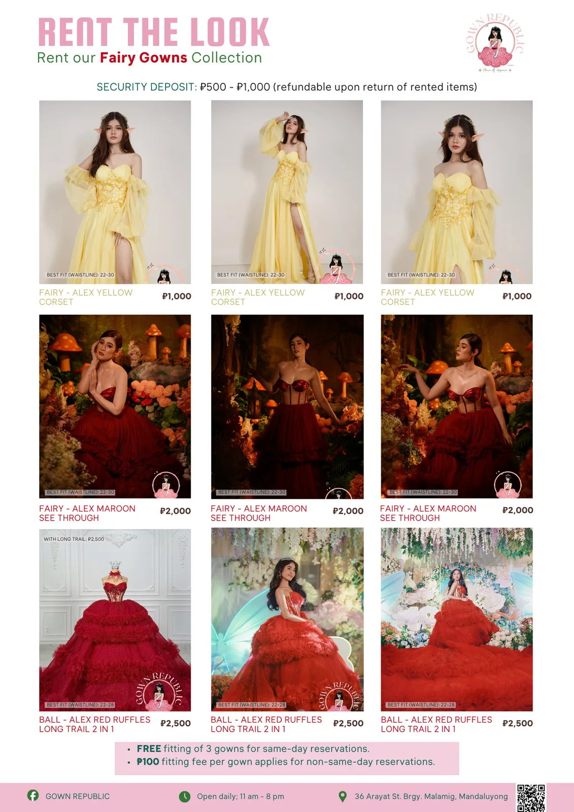 Fairy & Enchanted Gowns: 11