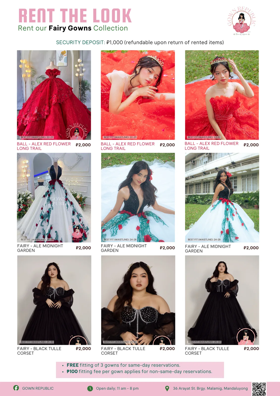 Fairy & Enchanted Gowns: 12