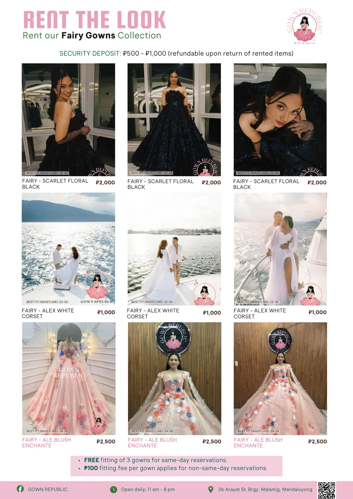 Fairy & Enchanted Gowns: 13