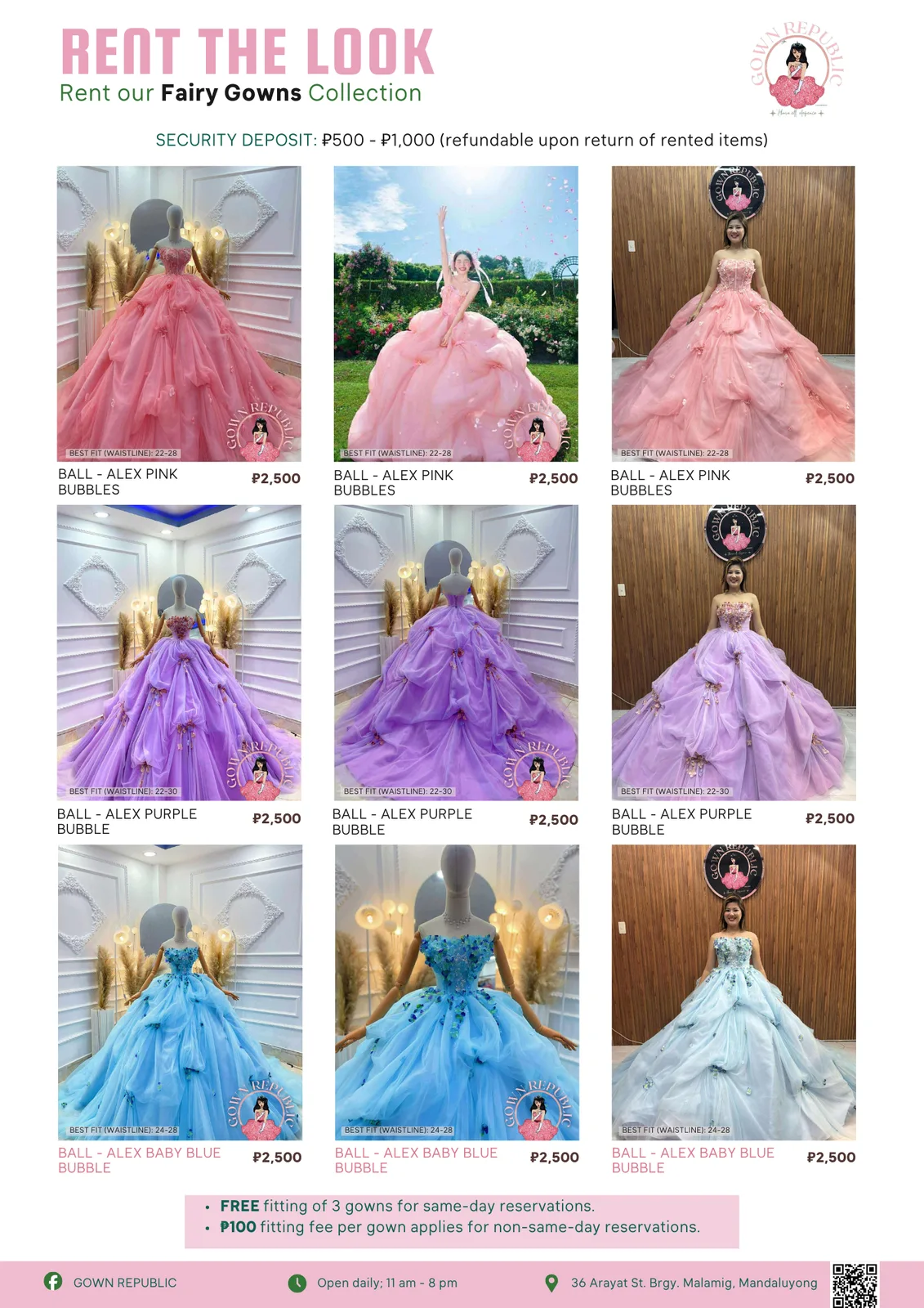 Fairy & Enchanted Gowns: 14