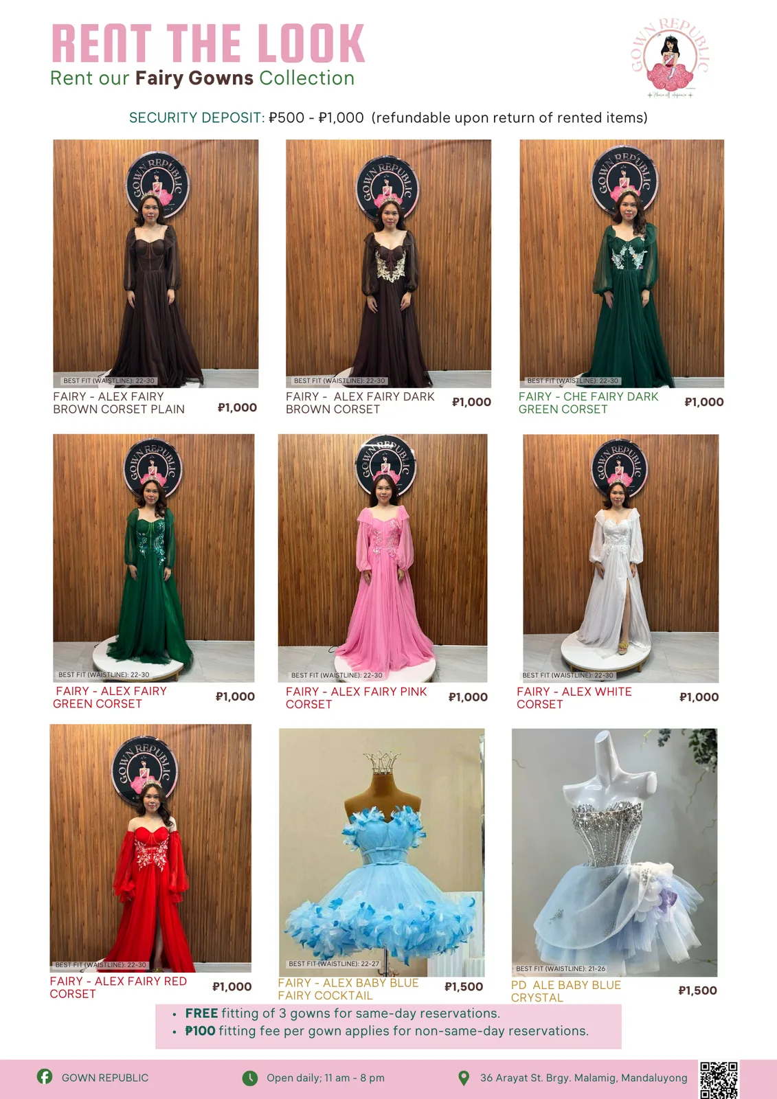 Fairy & Enchanted Gowns: 15