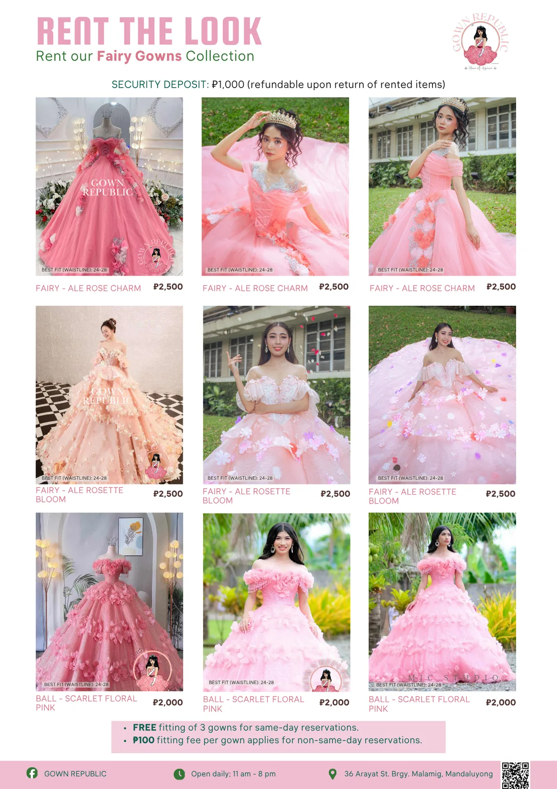 Fairy & Enchanted Gowns: 2