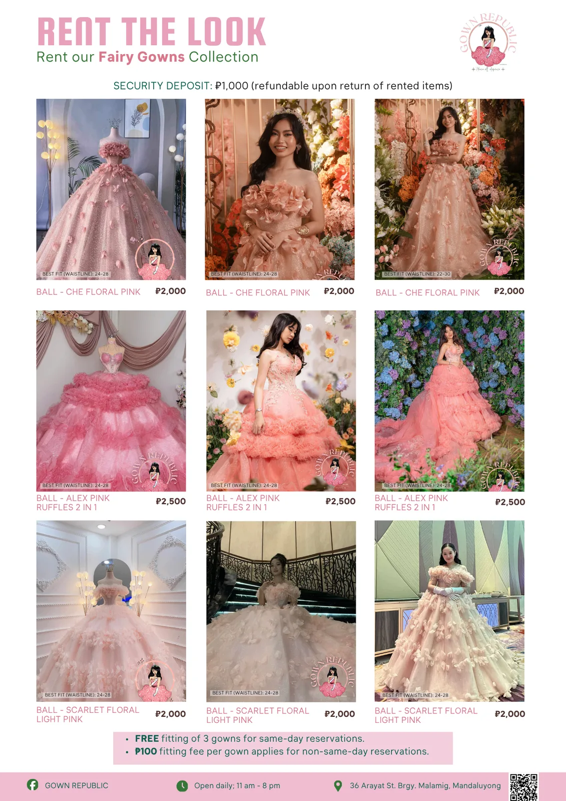 Fairy & Enchanted Gowns: 3