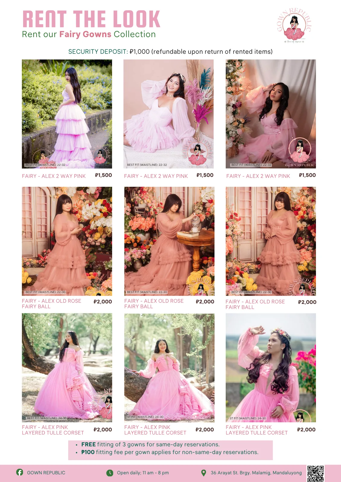 Fairy & Enchanted Gowns: 4
