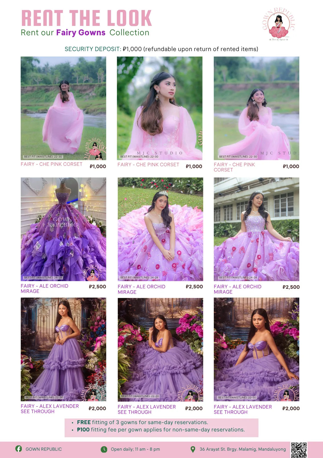 Fairy & Enchanted Gowns: 5
