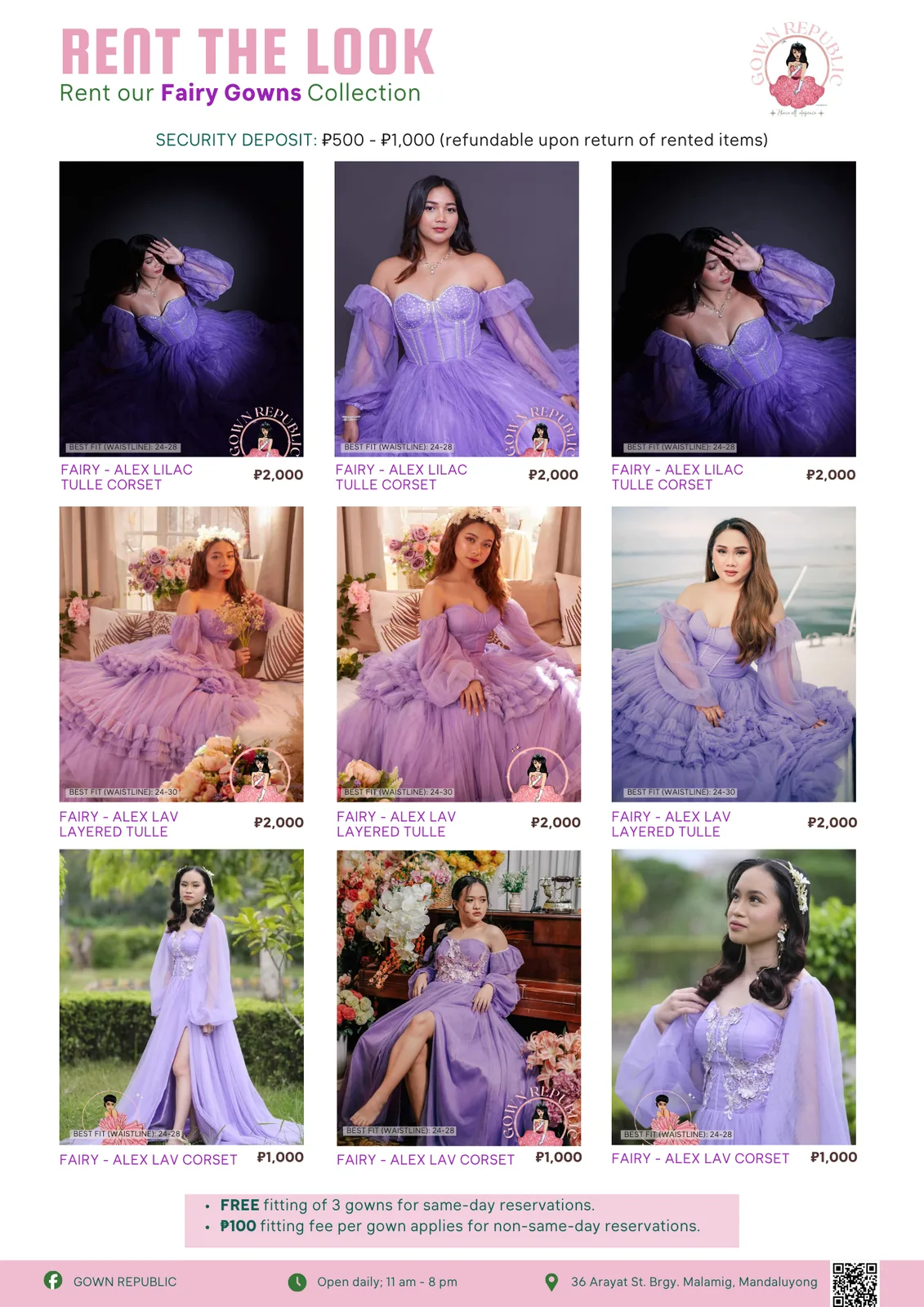 Fairy & Enchanted Gowns: 6