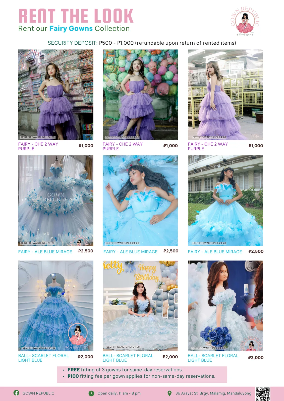 Fairy & Enchanted Gowns: 7