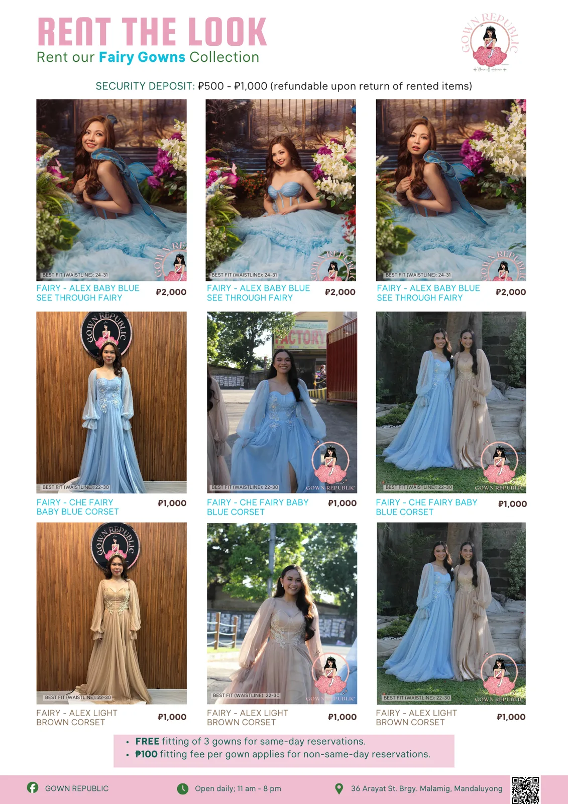 Fairy & Enchanted Gowns: 8