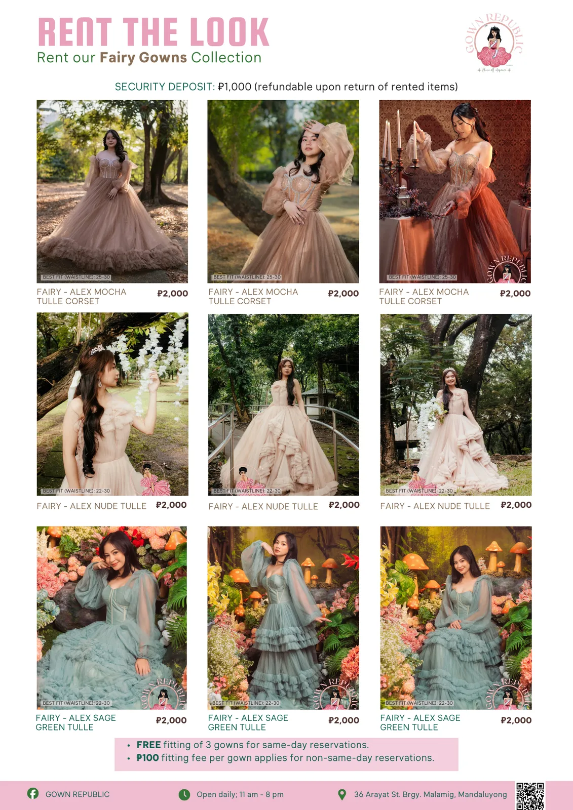 Fairy & Enchanted Gowns: 9
