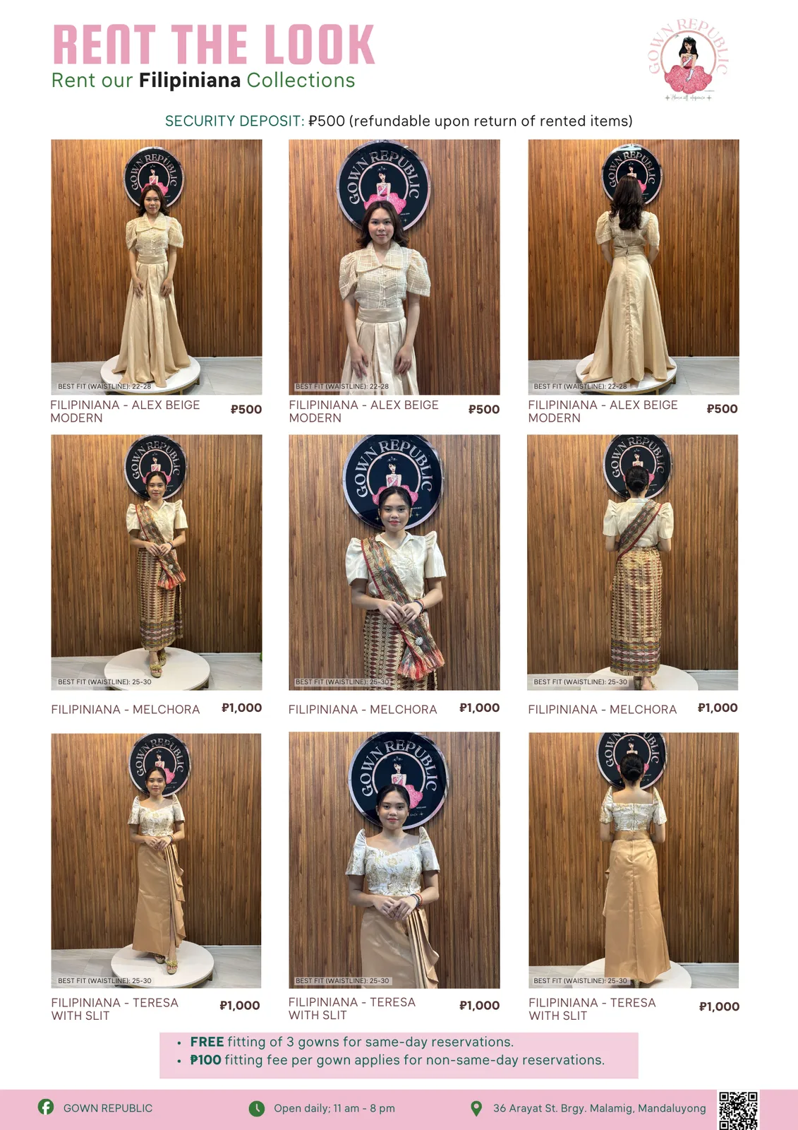 Filipiniana & Barong 002