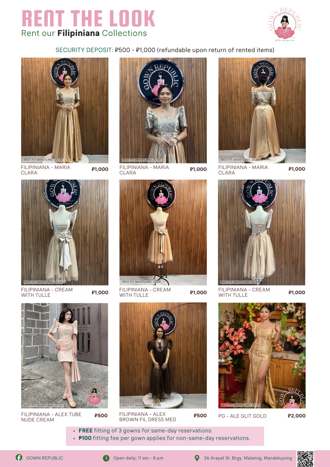 Filipiniana & Barong 003